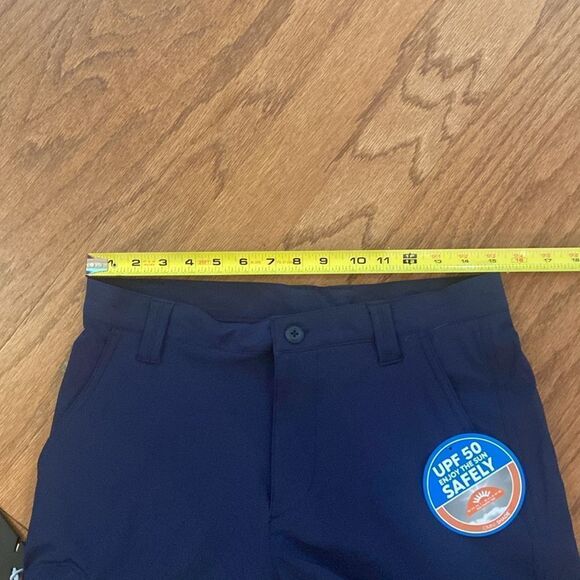 NWT Columbia men’s size 30 PFG Omni shield blue shorts - Picture 7 of 11